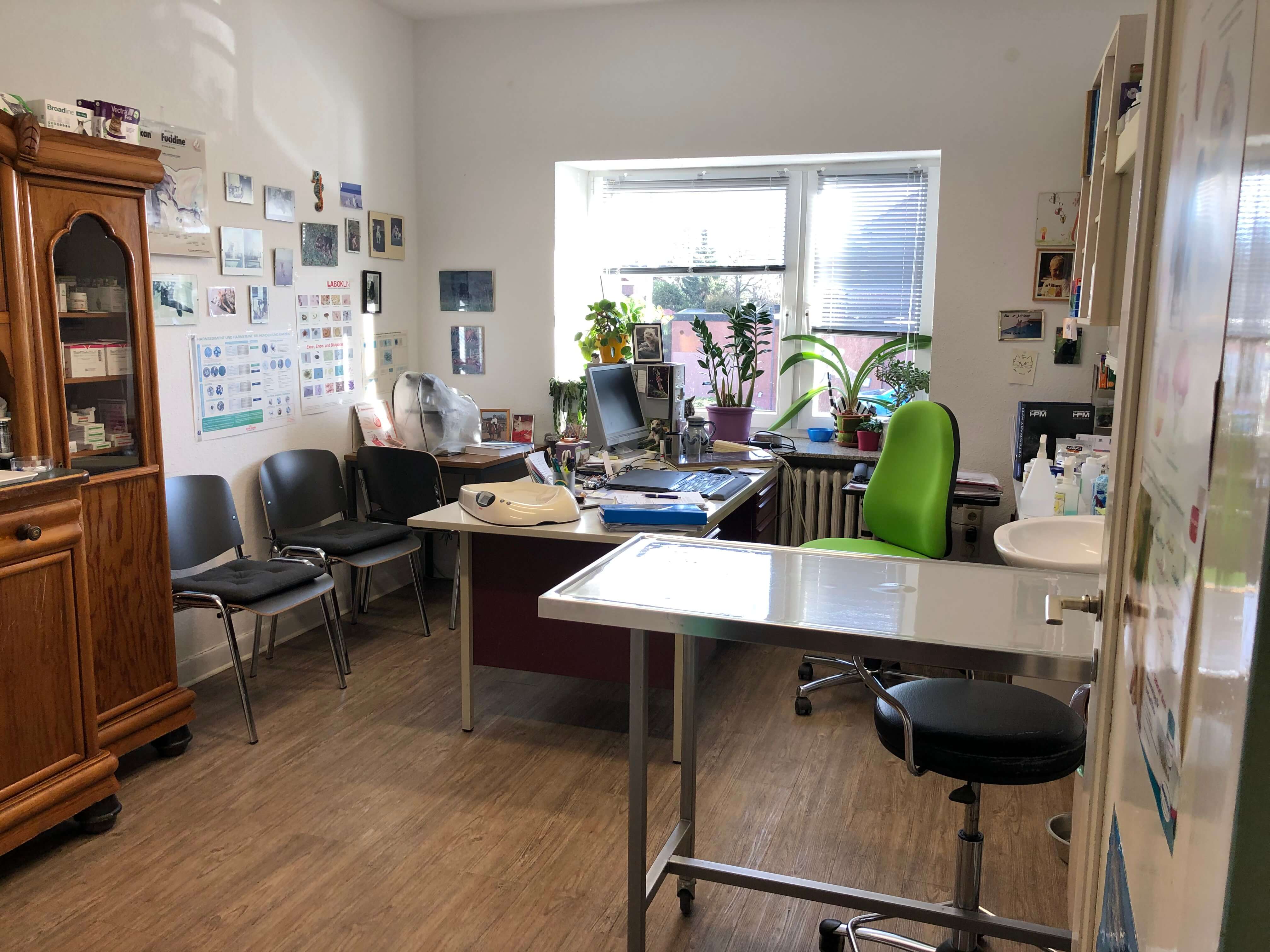 Behandlungszimmer